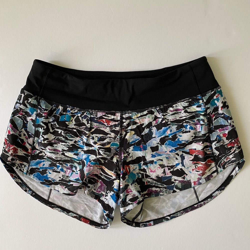 Lululemon Run Times Shorts Size 6